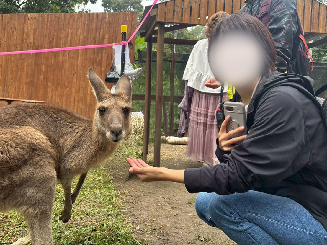 浜松英会話アカデミー　海外旅行体験　生徒さんの声